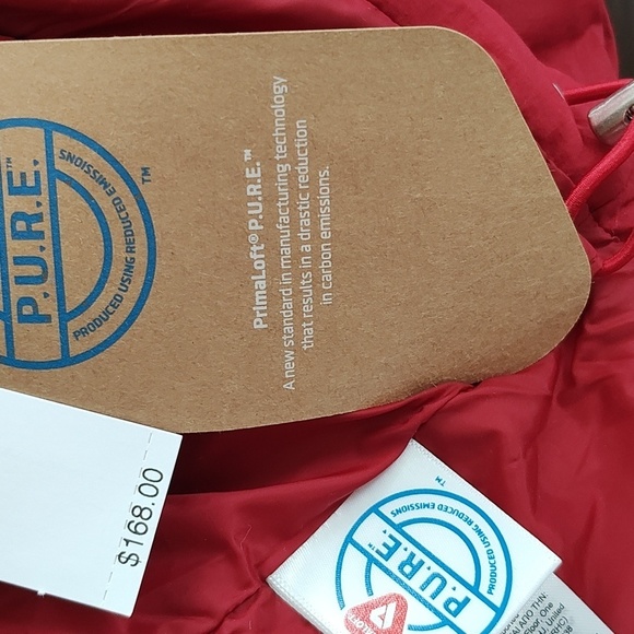 New GAP Duvet Wrap Puffer Jacket - Picture 9 of 15